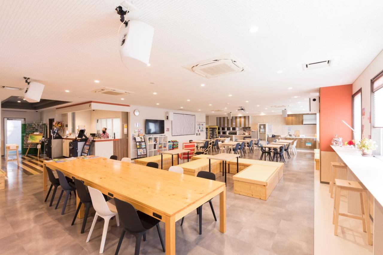 Wild Cherry Blossom-Hostel,Tokyo Koganei- Bagian luar foto
