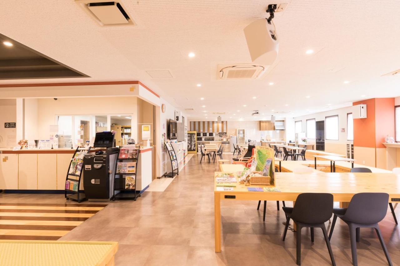 Wild Cherry Blossom-Hostel,Tokyo Koganei- Bagian luar foto