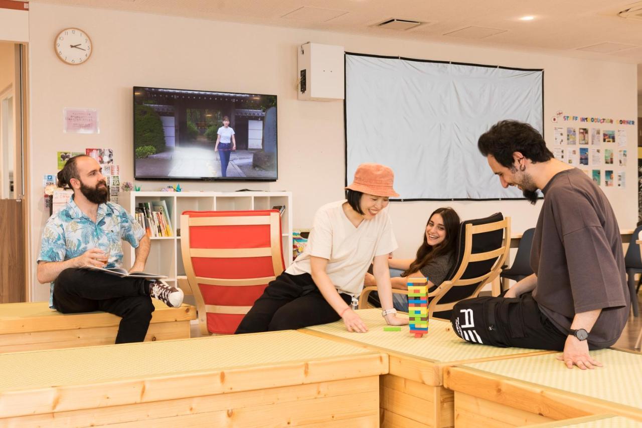 Wild Cherry Blossom-Hostel,Tokyo Koganei- Bagian luar foto